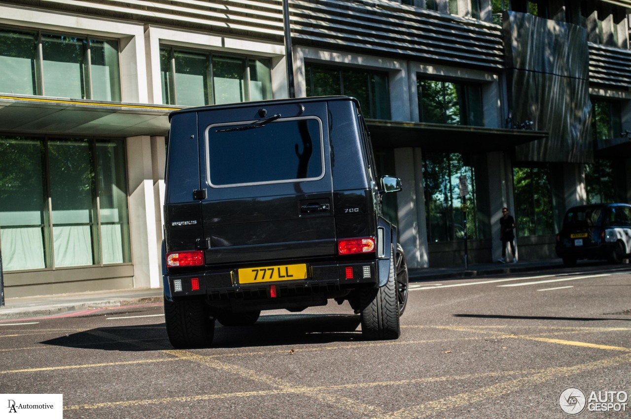 Mercedes-Benz Brabus G 700 Widestar