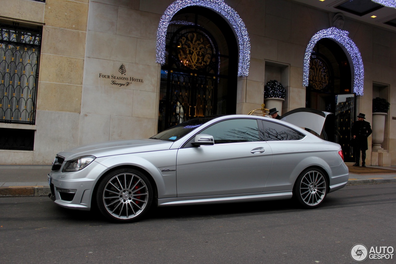 Mercedes-Benz C 63 AMG Coupé