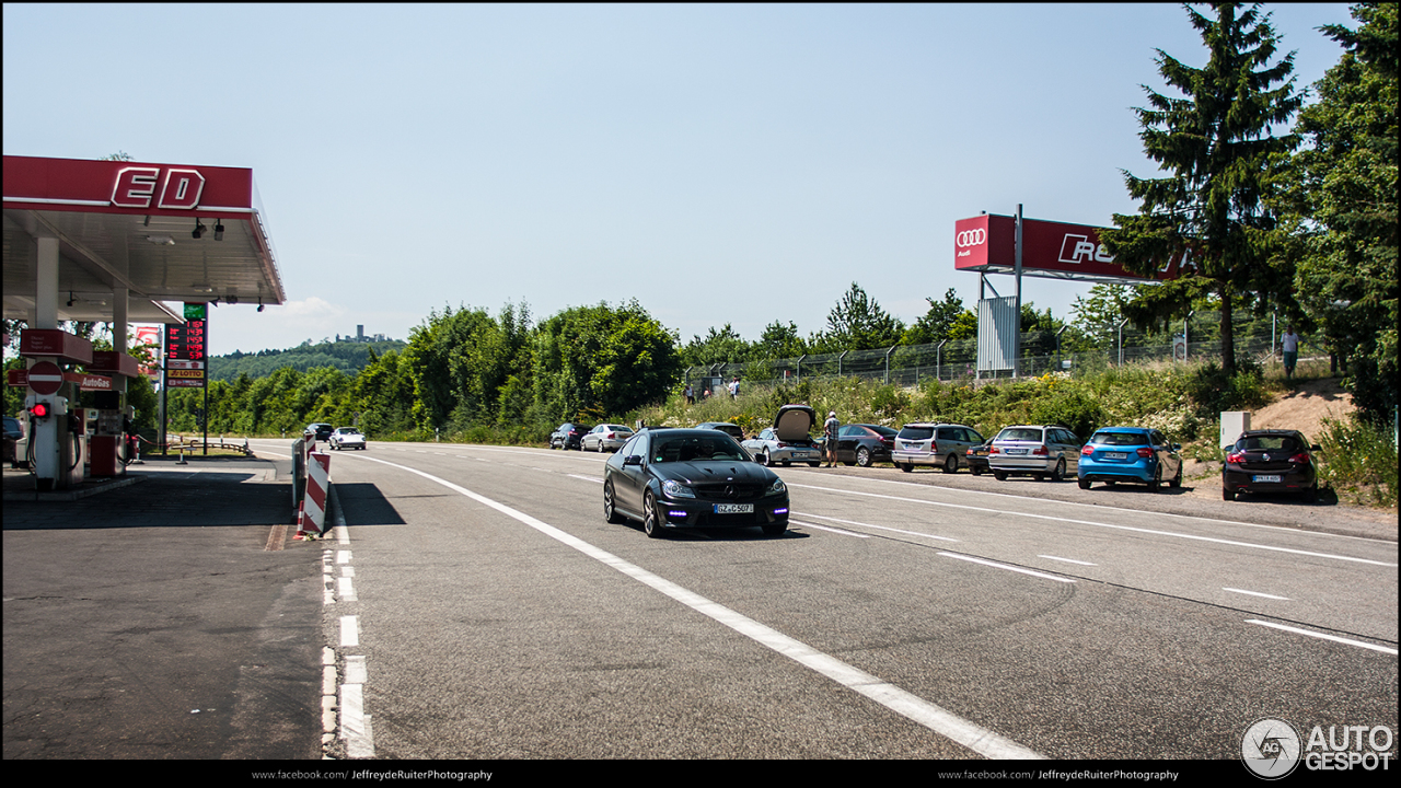 Mercedes-Benz C 63 AMG Coupé Edition 507