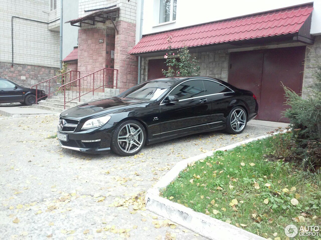 Mercedes-Benz CL 65 AMG C216 2011