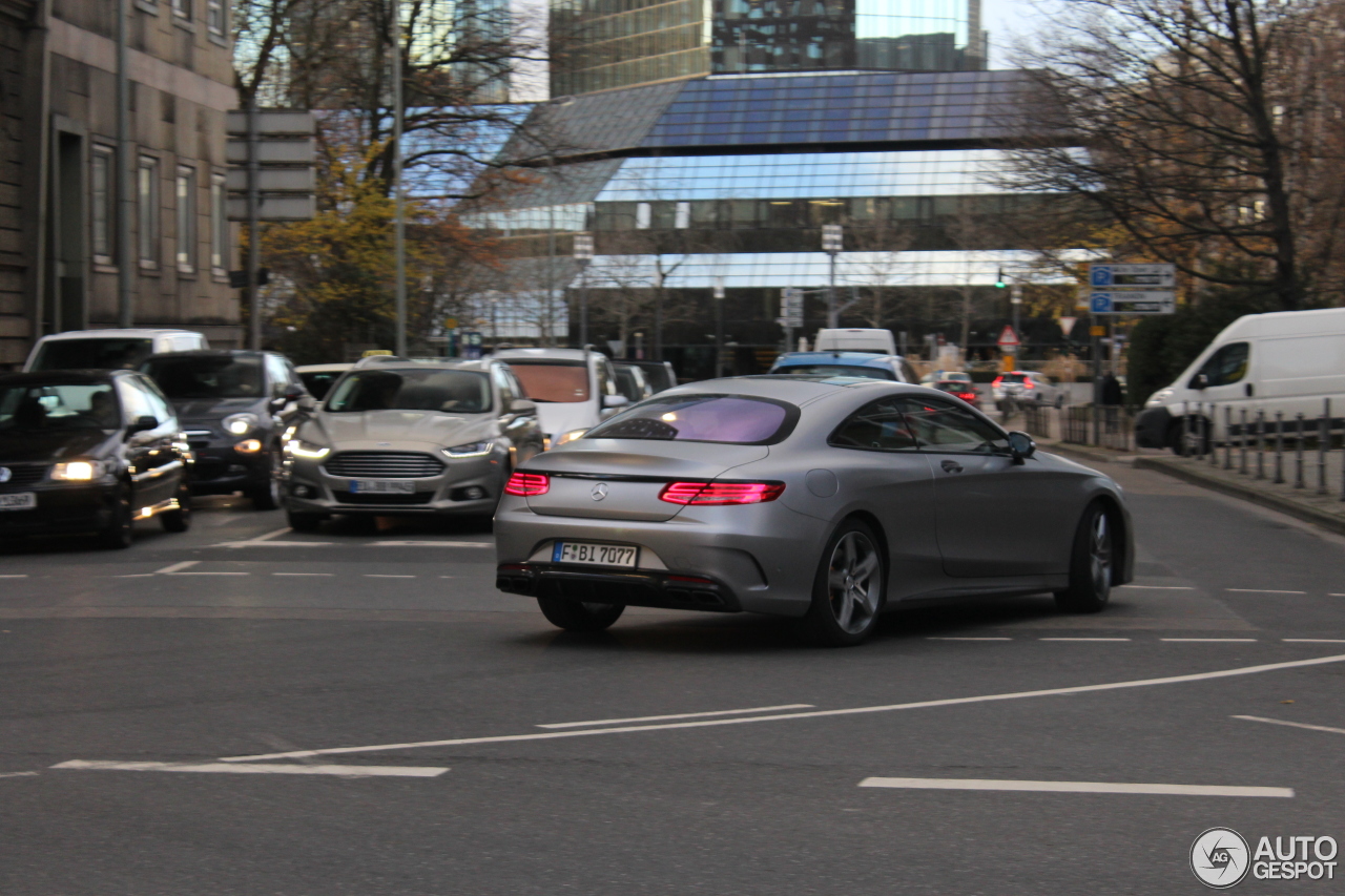 Mercedes-Benz S 63 AMG Coupé C217