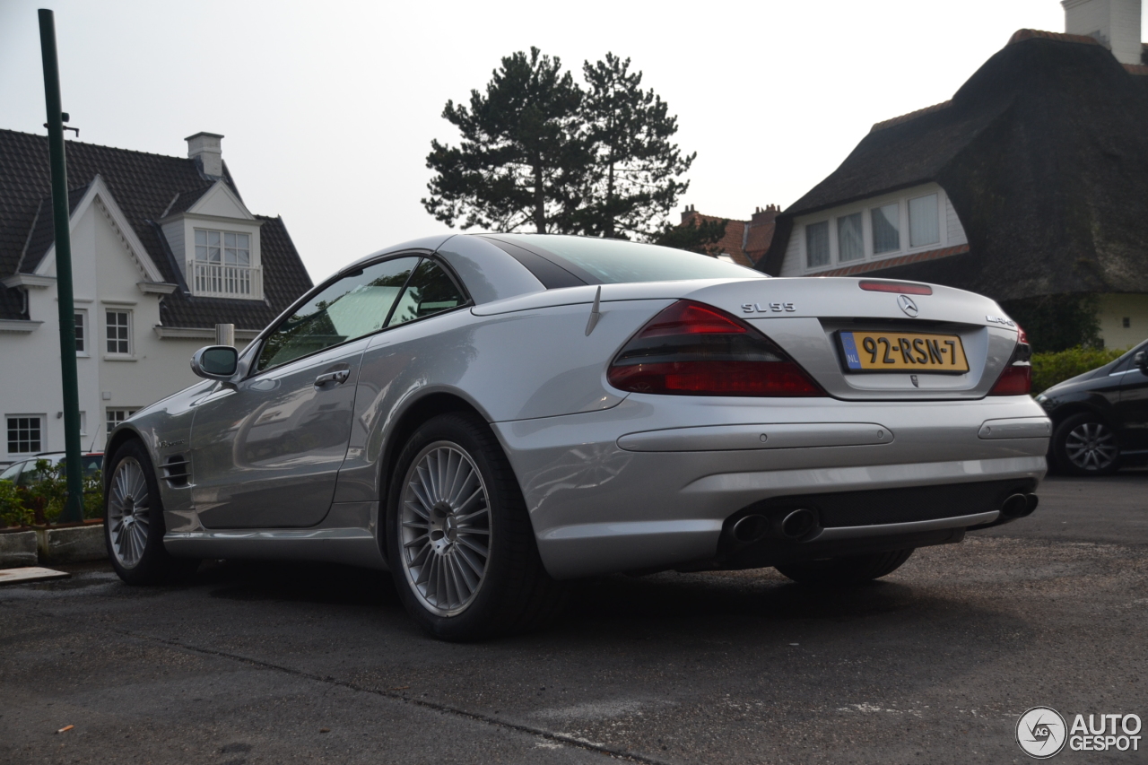 Mercedes-Benz SL 55 AMG R230