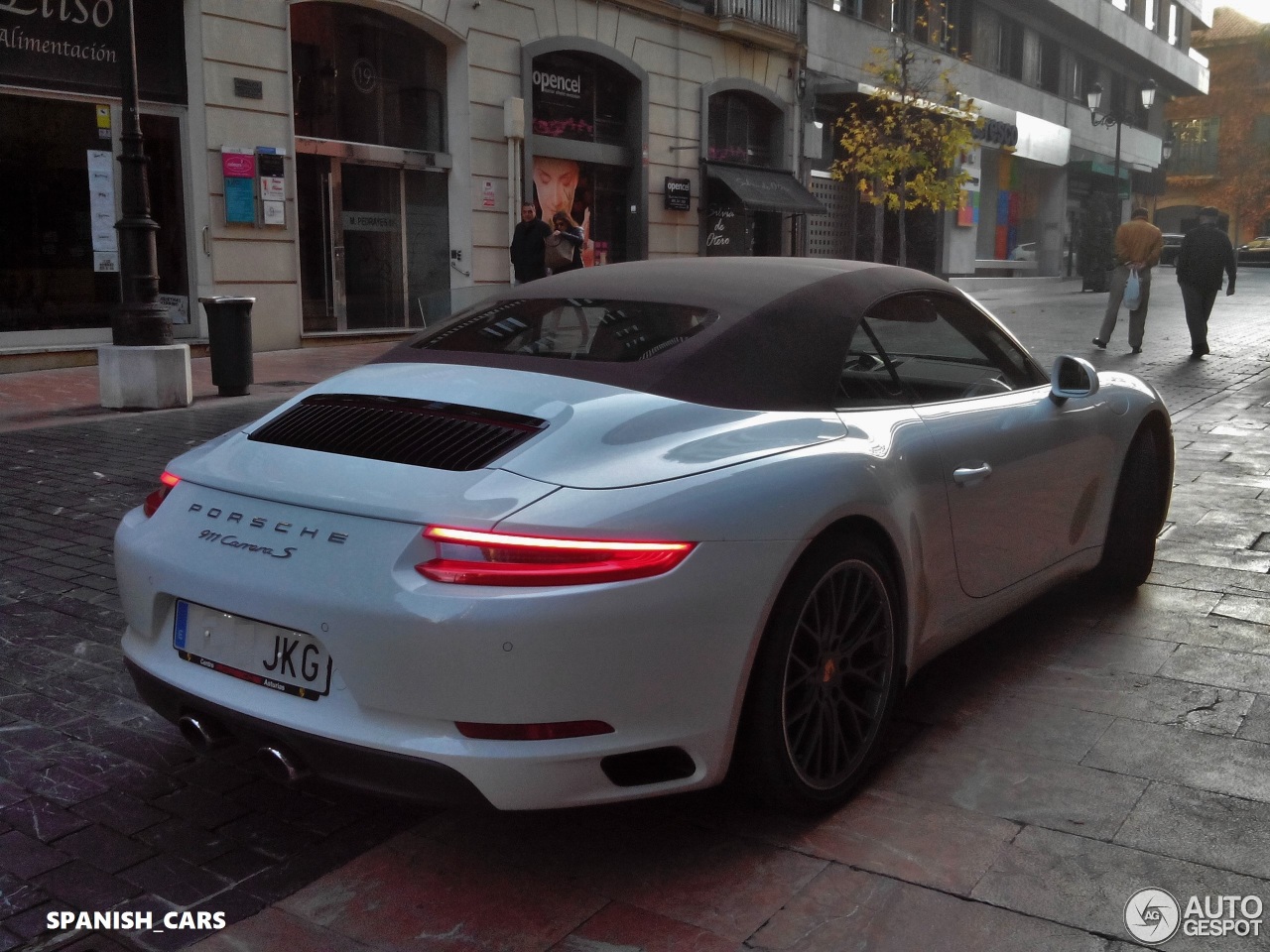 Porsche 991 Carrera S Cabriolet MkII