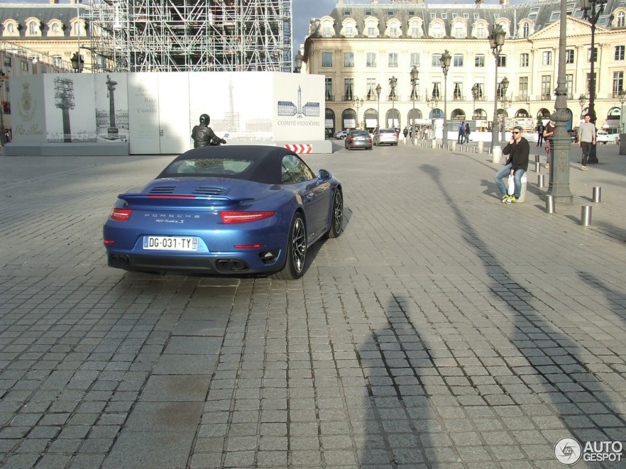 Porsche 991 Turbo S Cabriolet MkI