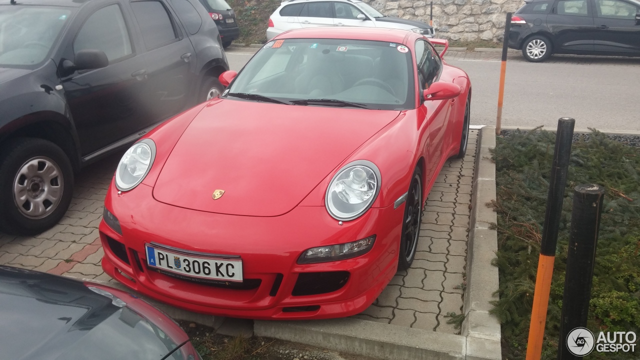 Porsche 997 Carrera 4S MkI