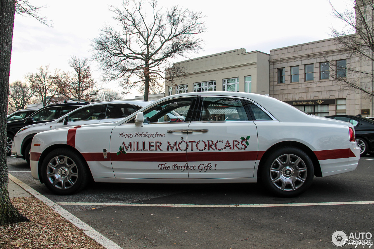 Rolls-Royce Ghost Series II