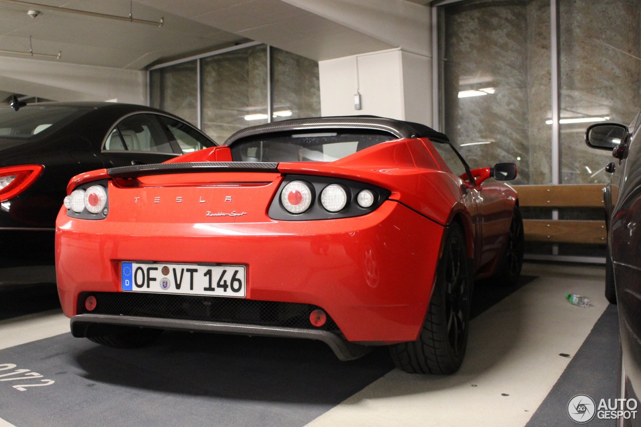 Tesla Motors Roadster Sport Signature 250