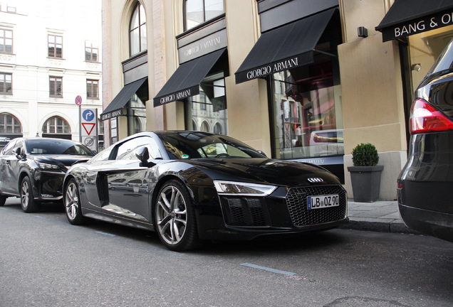 Audi R8 V10 Plus 2015