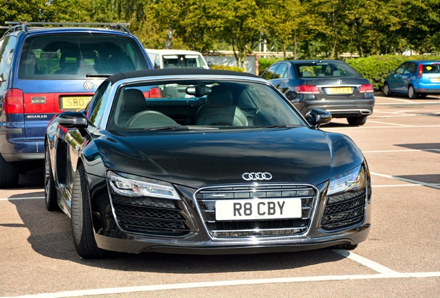 Audi R8 V10 Spyder 2013