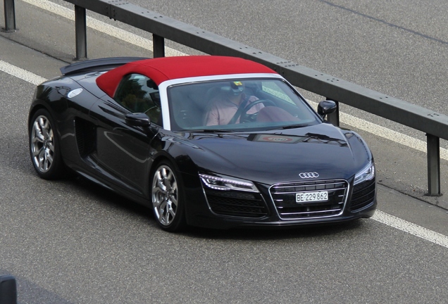 Audi R8 V10 Spyder 2013