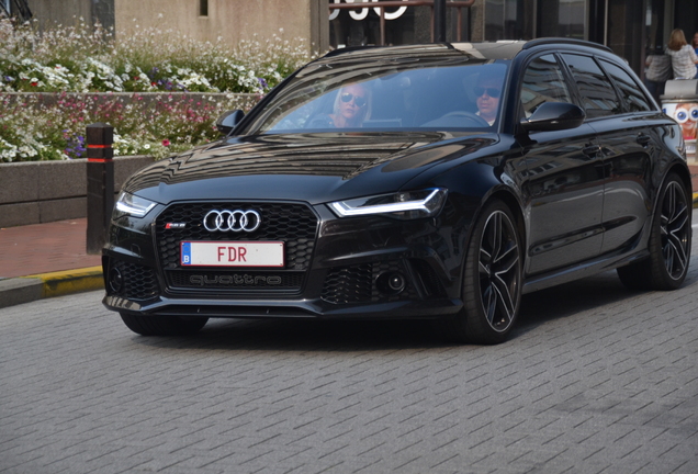 Audi RS6 Avant C7 2015