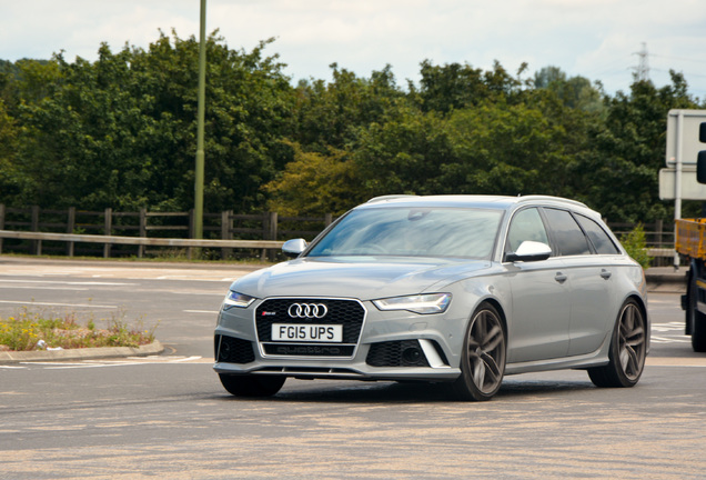 Audi RS6 Avant C7 2015