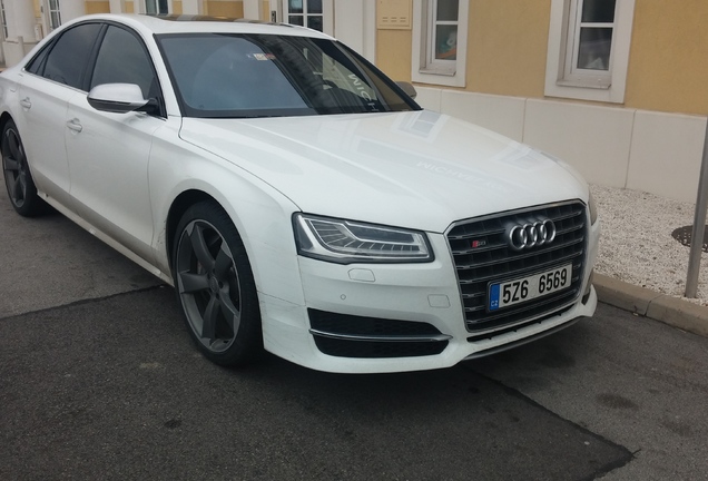 Audi S8 D4 2014