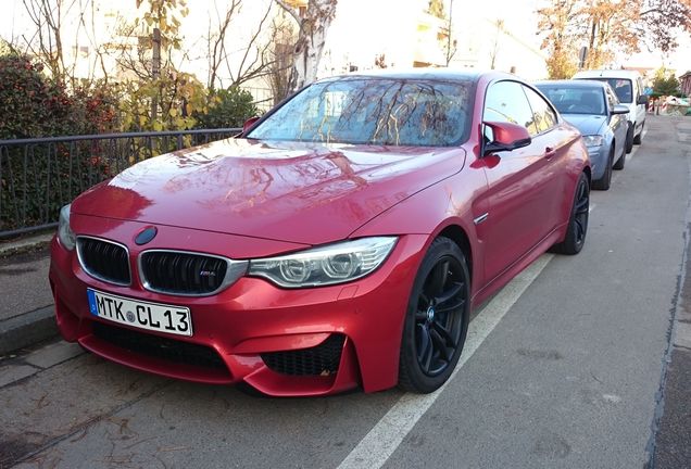 BMW M4 F82 Coupé