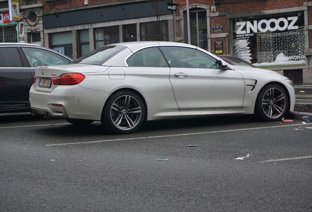 BMW M4 F83 Convertible