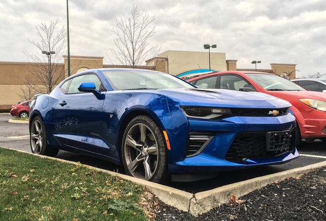 Chevrolet Camaro SS 2016