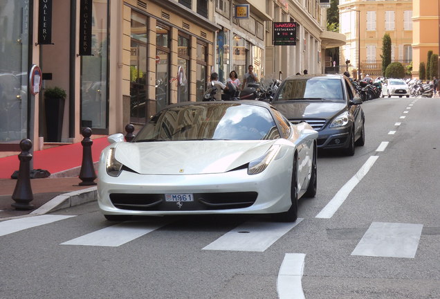 Ferrari 458 Spider