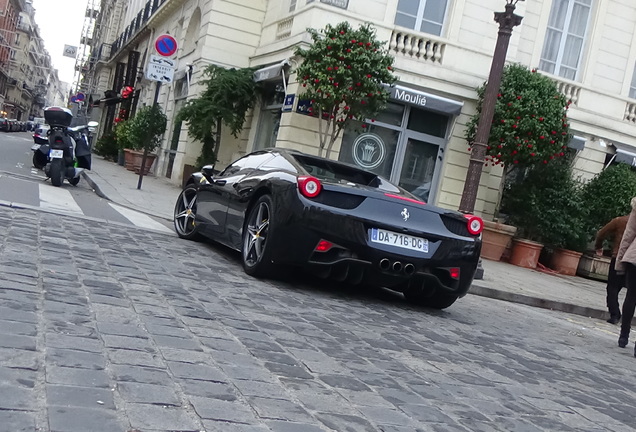 Ferrari 458 Spider