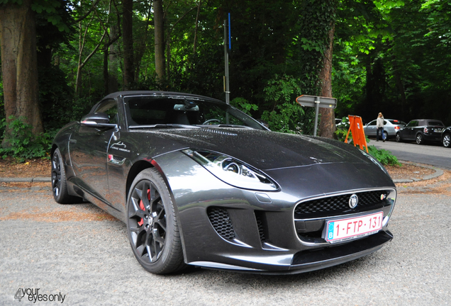 Jaguar F-TYPE S Convertible