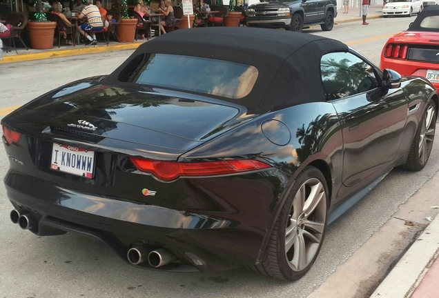 Jaguar F-TYPE S V8 Convertible