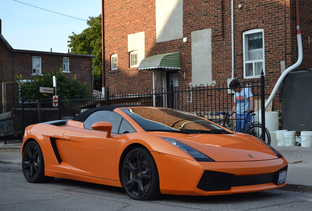 Lamborghini Gallardo Spyder