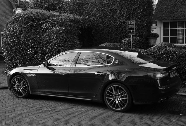 Maserati Quattroporte GTS 2013