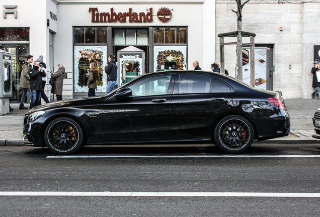 Mercedes-AMG C 63 S W205