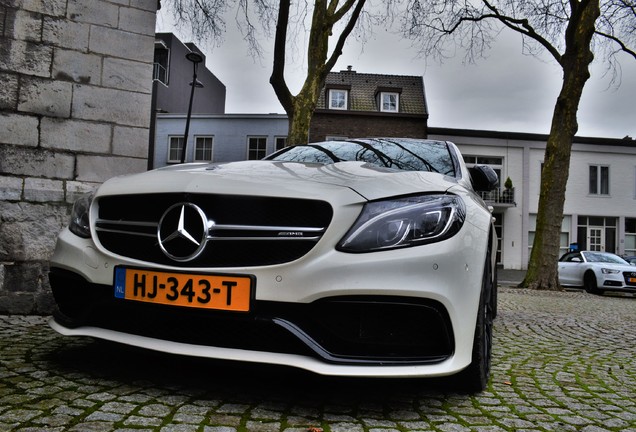 Mercedes-AMG C 63 W205