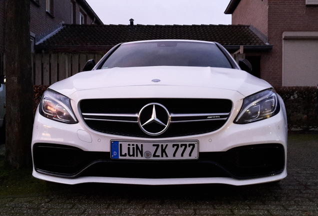 Mercedes-AMG C 63 S W205