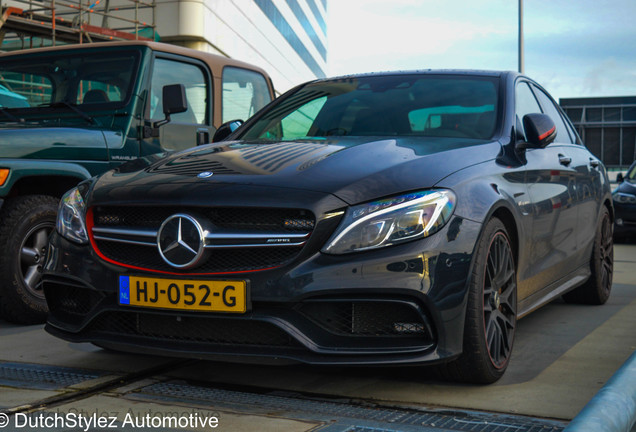 Mercedes-AMG C 63 S W205 Edition 1