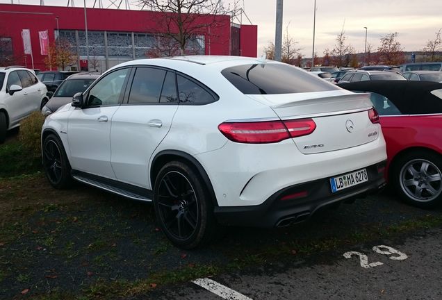 Mercedes-AMG GLE 63 S Coupé