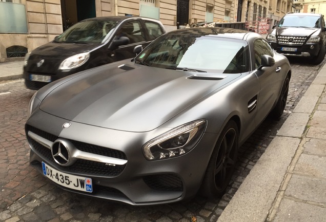 Mercedes-AMG GT C190