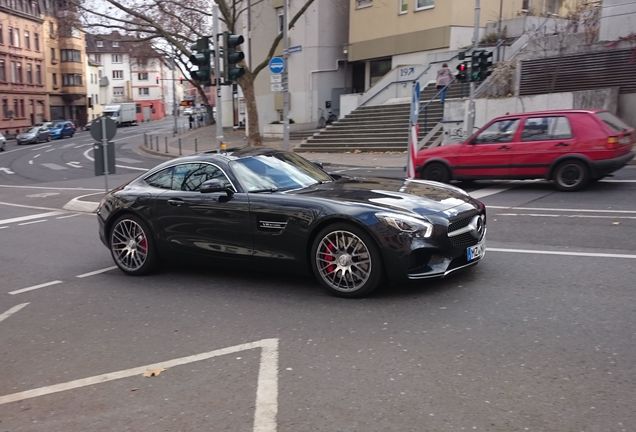 Mercedes-AMG GT S C190