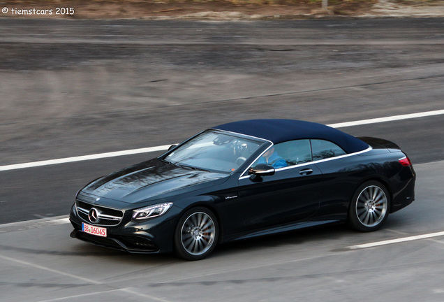 Mercedes-AMG S 63 Convertible A217