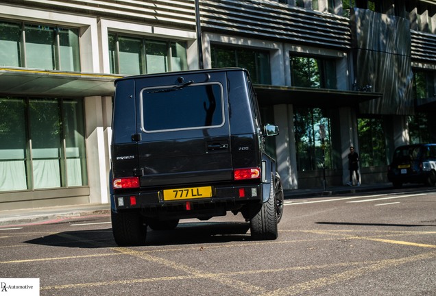 Mercedes-Benz Brabus G 700 Widestar