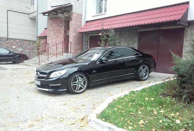 Mercedes-Benz CL 65 AMG C216 2011