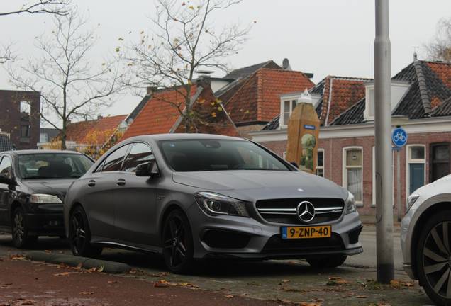 Mercedes-Benz CLA 45 AMG C117