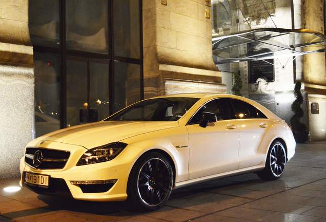 Mercedes-Benz CLS 63 AMG C218