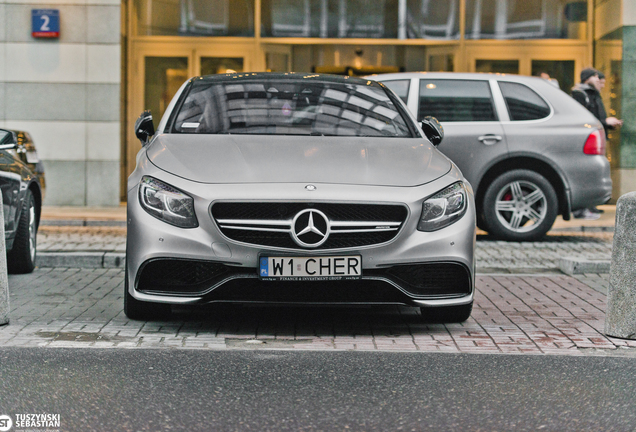 Mercedes-Benz S 63 AMG Coupé C217