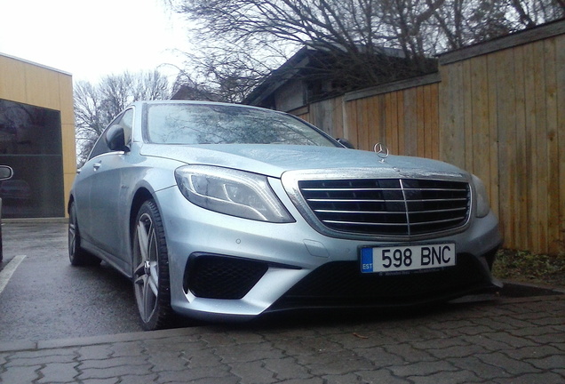 Mercedes-Benz S 63 AMG V222