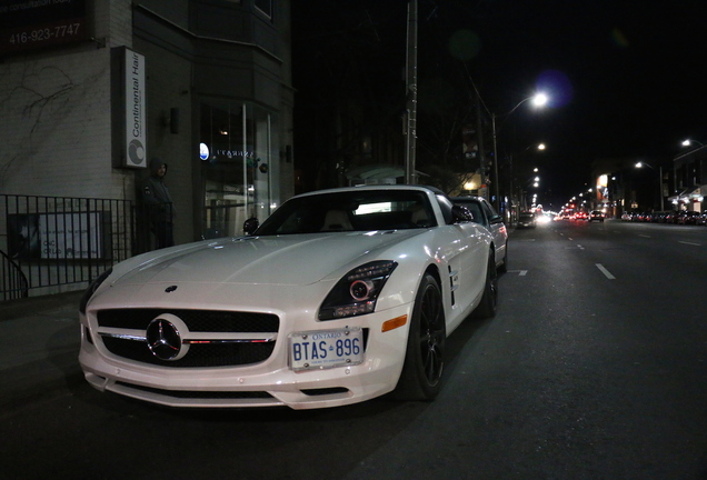 Mercedes-Benz SLS AMG Roadster