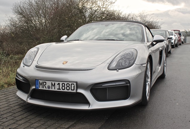 Porsche 981 Boxster Spyder