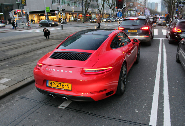 Porsche 991 Carrera S MkII