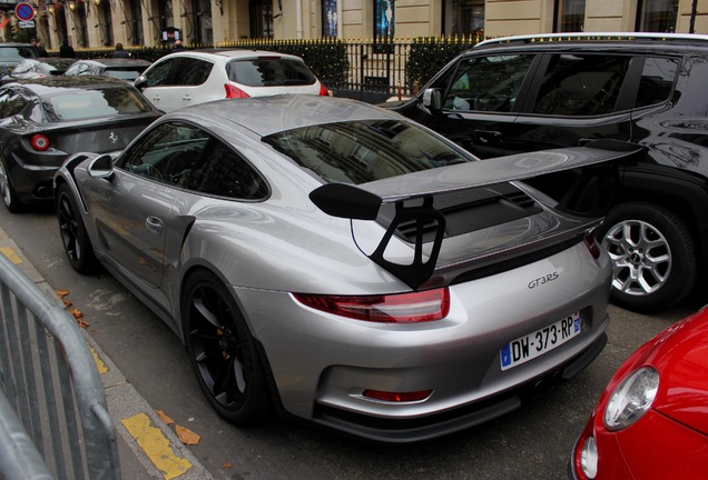 Porsche 991 GT3 RS MkI