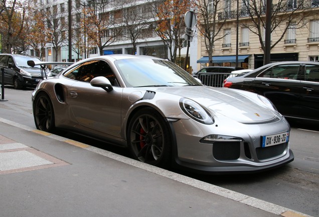 Porsche 991 GT3 RS MkI