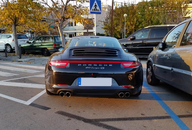 Porsche 991 Targa 4S MkI