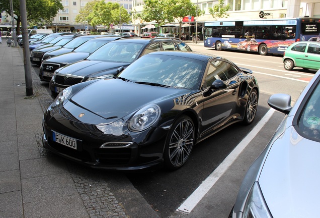 Porsche 991 Turbo S MkI