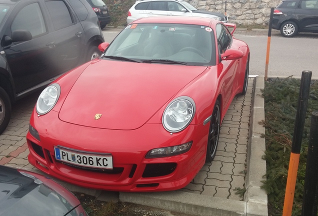 Porsche 997 Carrera 4S MkI