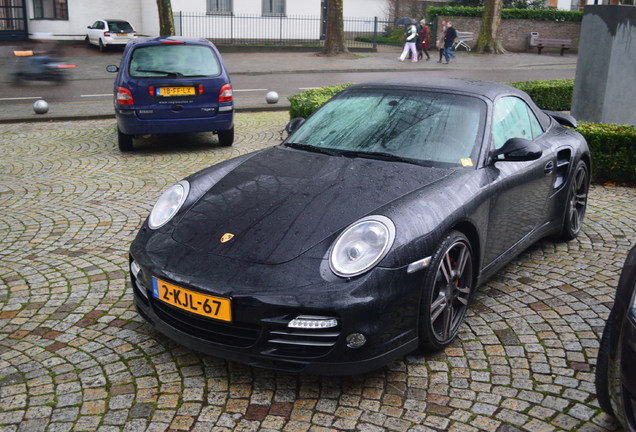 Porsche 997 Turbo Cabriolet MkII