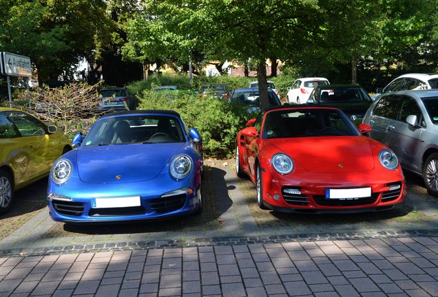 Porsche 997 Turbo S Cabriolet